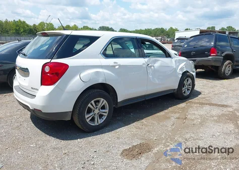 2013 Chevrolet Equinox Ls из США, поврежденный, VIN 2GNALBEK5D1141312